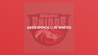 Aber Rhinos u,9s whites