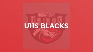 U11s Blacks