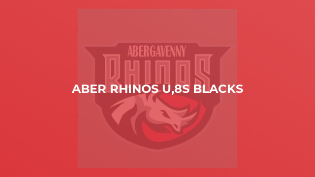 Aber rhinos u,8s blacks