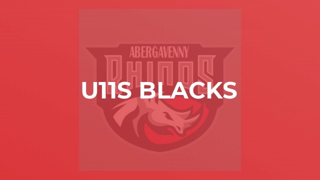 U11s Blacks