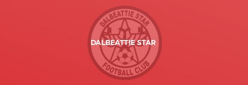 Dalbeattie Star v Crichton