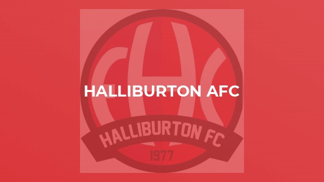 Halliburton AFC