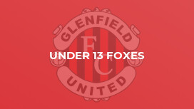 Under 13 Foxes