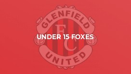 Under 15 Foxes