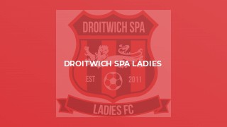 DROITWICH SPA LADIES