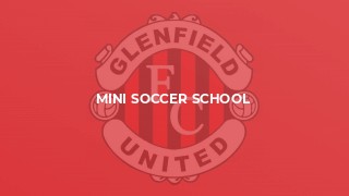 Mini Soccer School