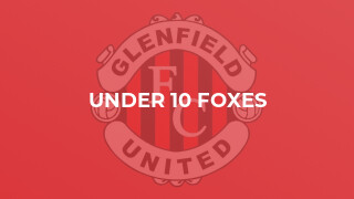 Under 10 Foxes