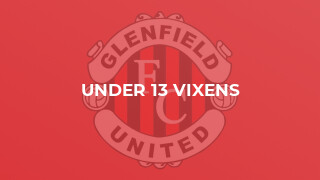 Under 13 Vixens