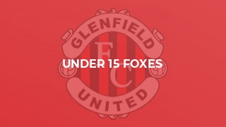Under 15 Foxes