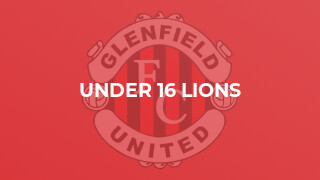 Under 16 Lions