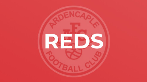 Reds v Westerton United Yellows