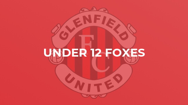 Under 12 Foxes