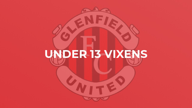 Under 13 Vixens