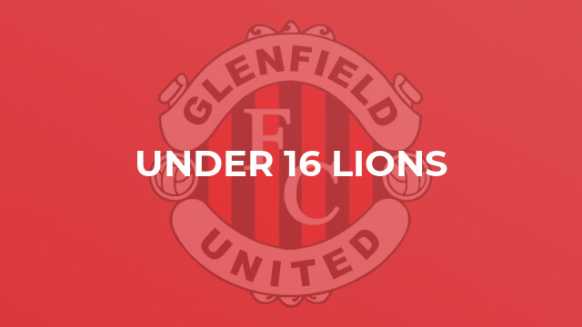 Under 16 Lions