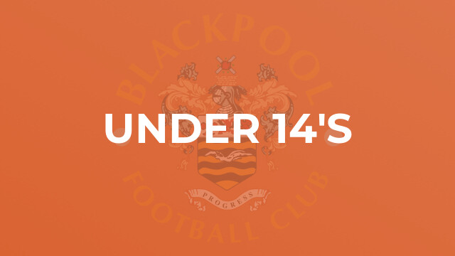 Blackpool Fc Girls Ladies Under 14 S