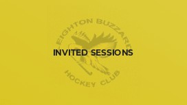 Invited Sessions
