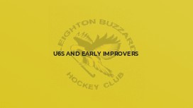 U6s and Early Improvers