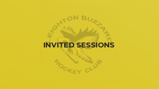 Invited Sessions