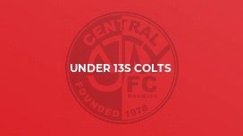 Under 13s Colts