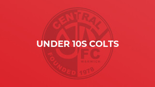 Under 10s Colts