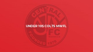 Under 10s Colts MWFL