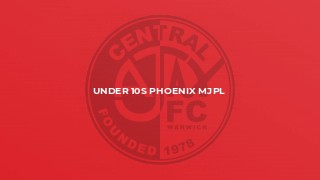 Under 10s Phoenix MJPL