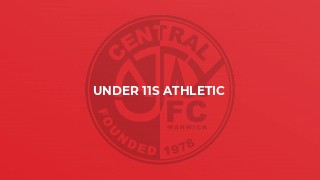 Under 11s Athletic
