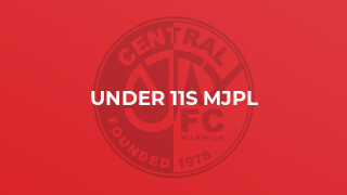 Under 11s MJPL