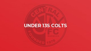 Under 13s Colts