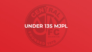 Under 13s MJPL