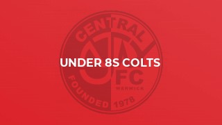Under 8s Colts