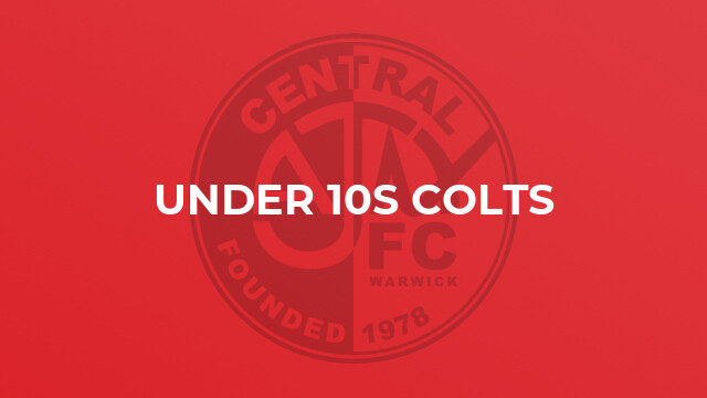Under 10s Colts