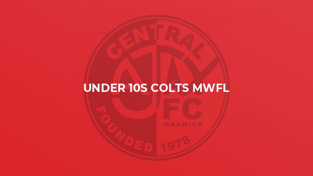 Under 10s Colts MWFL