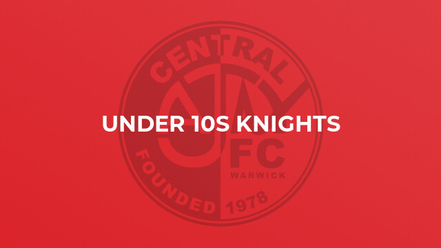 Under 10s Knights