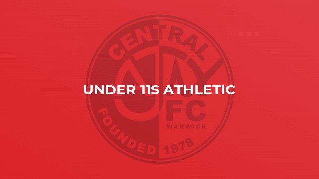 Under 11s Athletic