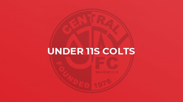 Under 11s Colts
