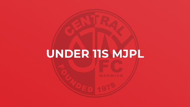 Under 11s MJPL