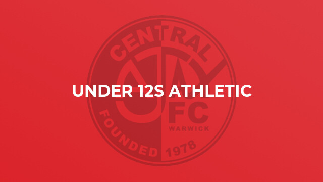 Under 12s Athletic