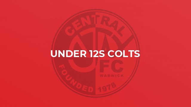 Under 12s Colts