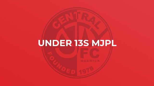 Under 13s MJPL