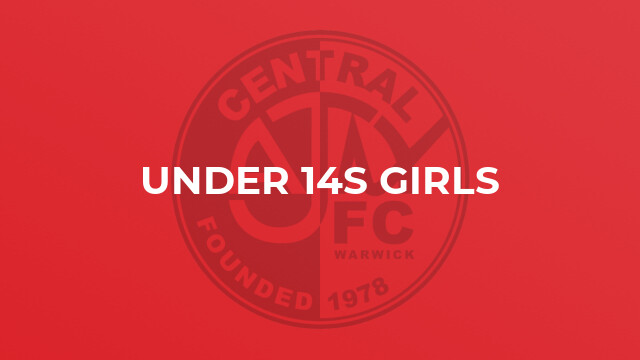 Under 14s Girls