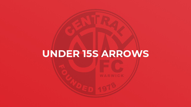 Under 15s Arrows