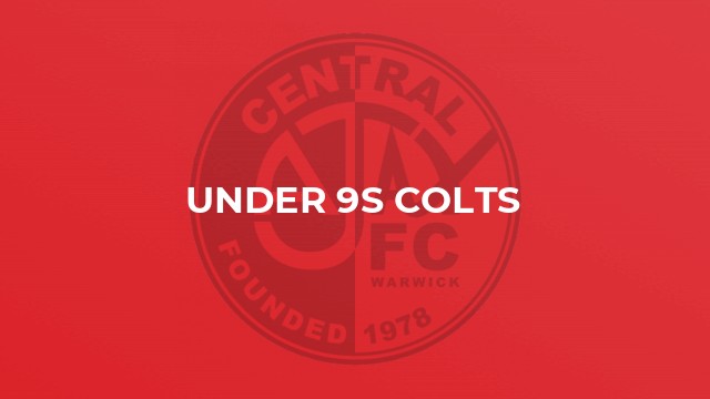 Under 9s Colts