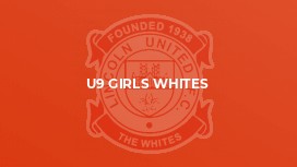 U9 Girls Whites