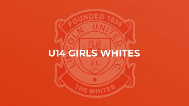 U14 Girls Whites