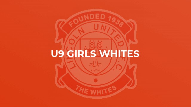 U9 Girls Whites