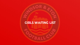 GIRLS WAITING LIST