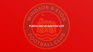 FLEDGLING U5 WAITING LIST