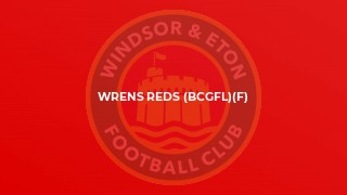 Wrens Reds (BCGFL)(F)