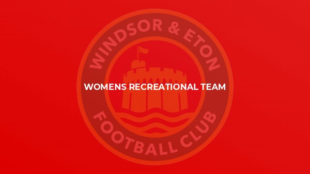 Womens Recreational Team